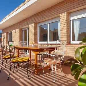 Apartamento Stella, Luminoso De Playa En Costa Dorada -, Tarragona